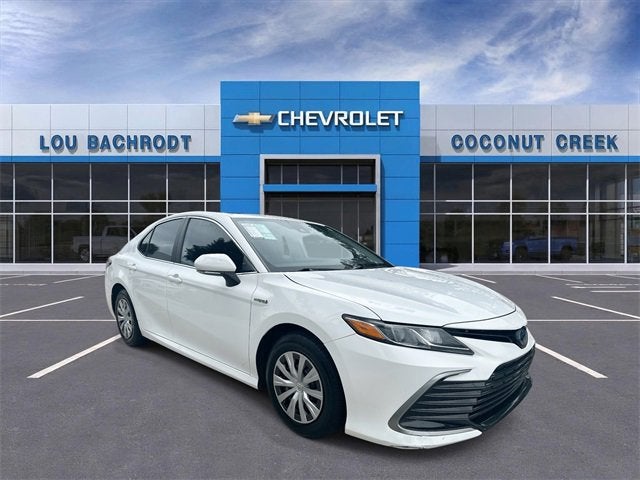 2021 Toyota Camry Hybrid LE