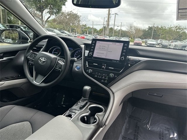 2021 Toyota Camry Hybrid LE