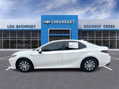 2021 Toyota Camry Hybrid LE