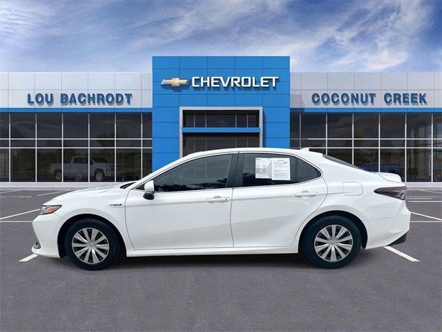 2021 Toyota Camry Hybrid LE