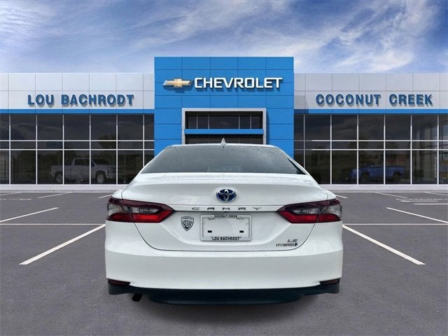 2021 Toyota Camry Hybrid LE