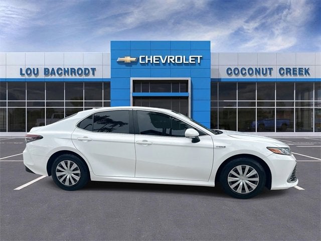 2021 Toyota Camry Hybrid LE