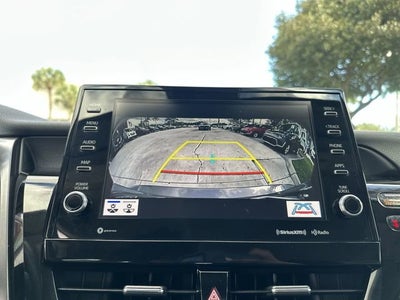 2024 Toyota Camry XSE