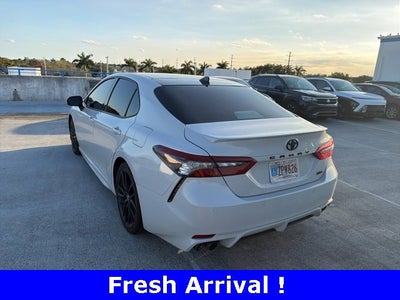 2023 Toyota Camry XSE