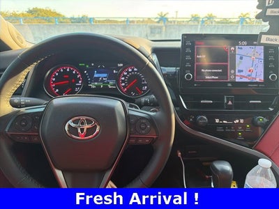 2023 Toyota Camry XSE