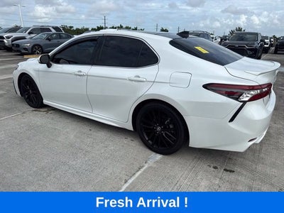 2023 Toyota Camry XSE