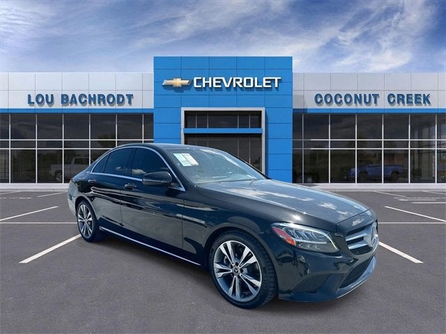 2019 Mercedes-Benz C-Class C 300