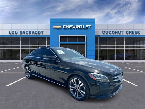 2019 Mercedes-Benz C-Class C 300