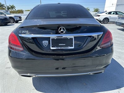 2019 Mercedes-Benz C-Class C 300