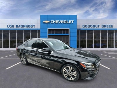 2019 Mercedes-Benz C-Class C 300