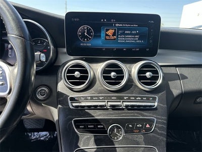 2019 Mercedes-Benz C-Class C 300