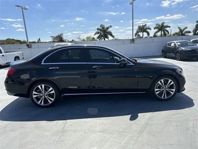 2019 Mercedes-Benz C-Class C 300