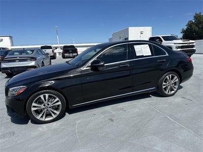 2019 Mercedes-Benz C-Class C 300