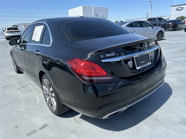 2019 Mercedes-Benz C-Class C 300