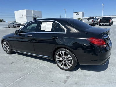 2019 Mercedes-Benz C-Class C 300