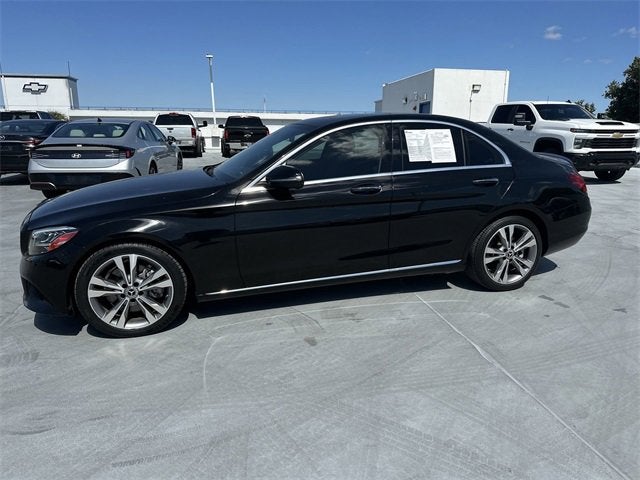 2019 Mercedes-Benz C-Class C 300