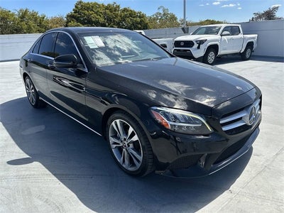 2019 Mercedes-Benz C-Class C 300