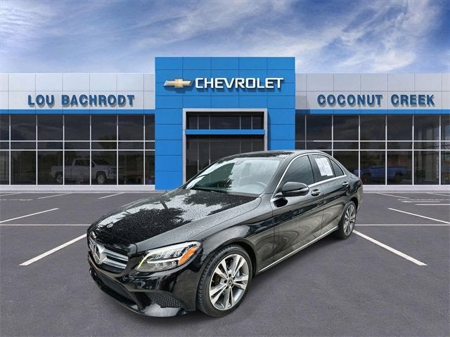 2019 Mercedes-Benz C-Class C 300