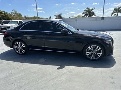 2019 Mercedes-Benz C-Class C 300