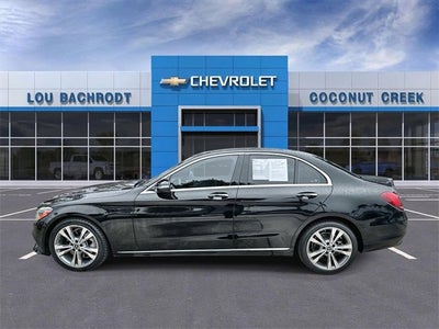 2019 Mercedes-Benz C-Class C 300