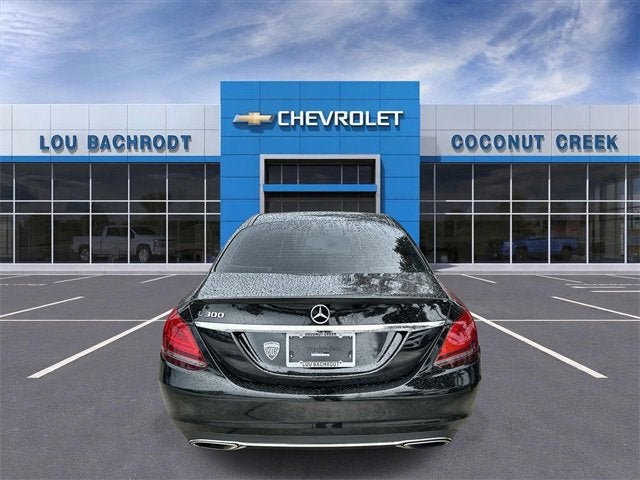 2019 Mercedes-Benz C-Class C 300