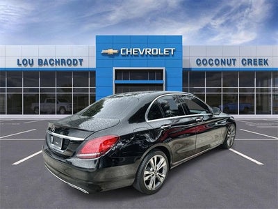 2019 Mercedes-Benz C-Class C 300