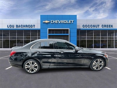 2019 Mercedes-Benz C-Class C 300