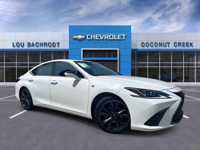 2019 Lexus ES 350 350 F SPORT's photo
