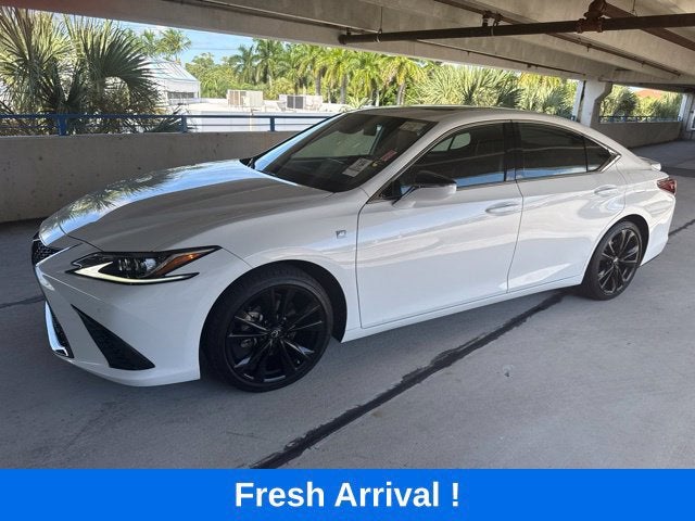 2023 Lexus ES 350 F SPORT Handling