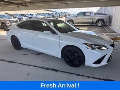 2023 Lexus ES ES 350 F SPORT Handling