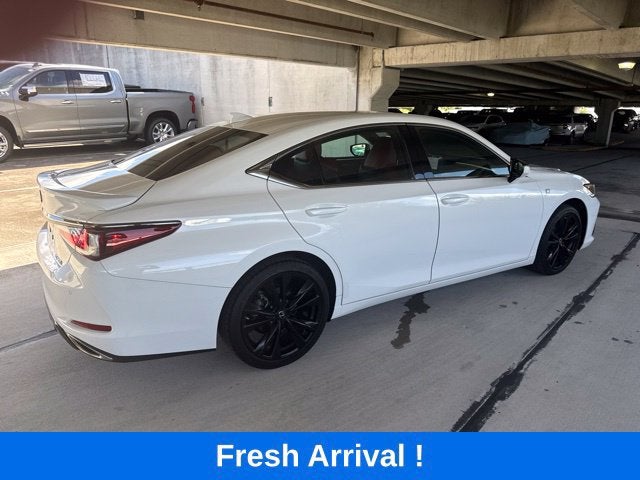 2023 Lexus ES ES 350 F SPORT Handling