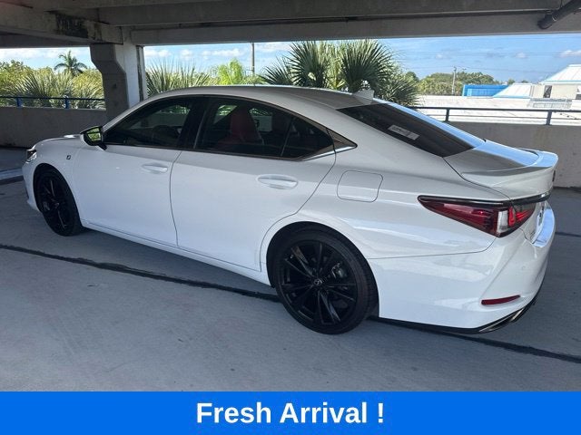 2023 Lexus ES ES 350 F SPORT Handling