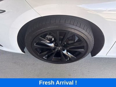 2023 Lexus ES ES 350 F SPORT Handling