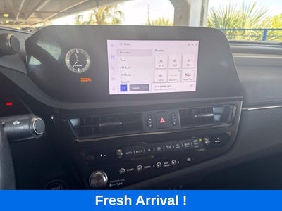 2023 Lexus ES ES 350 F SPORT Handling