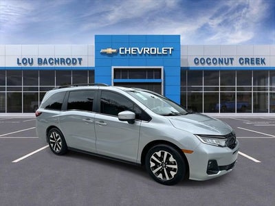 2025 Honda Odyssey EX-L