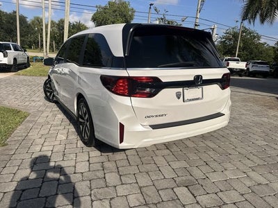 2025 Honda Odyssey EX-L