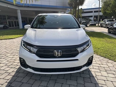2025 Honda Odyssey EX-L