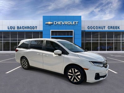 2025 Honda Odyssey EX-L