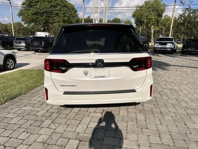 2025 Honda Odyssey EX-L