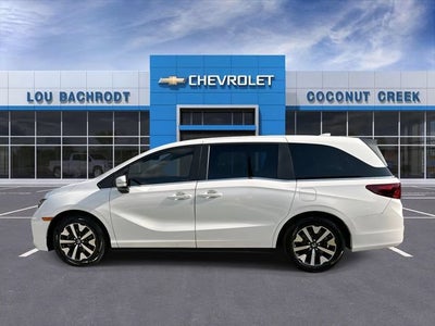 2025 Honda Odyssey EX-L