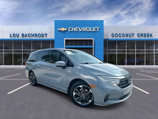 2023 Honda Odyssey Elite
