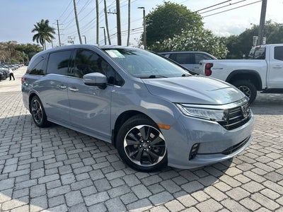2023 Honda Odyssey Elite