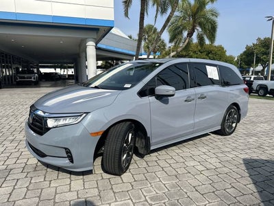 2023 Honda Odyssey Elite