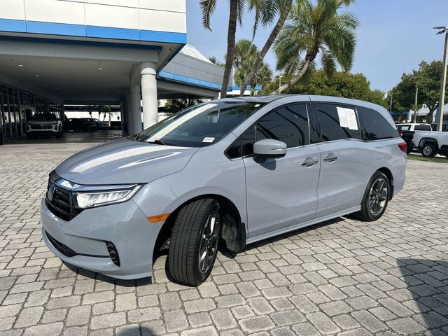 2023 Honda Odyssey Elite