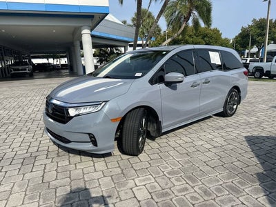 2023 Honda Odyssey Elite