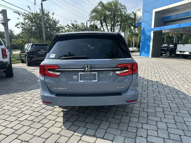 2023 Honda Odyssey Elite