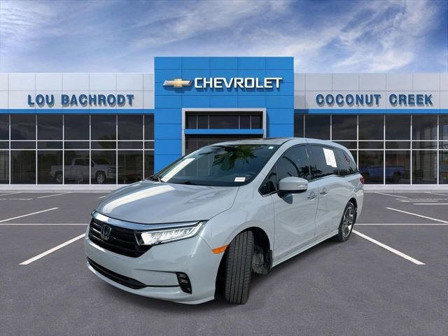 2023 Honda Odyssey Elite
