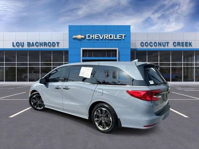 2023 Honda Odyssey Elite