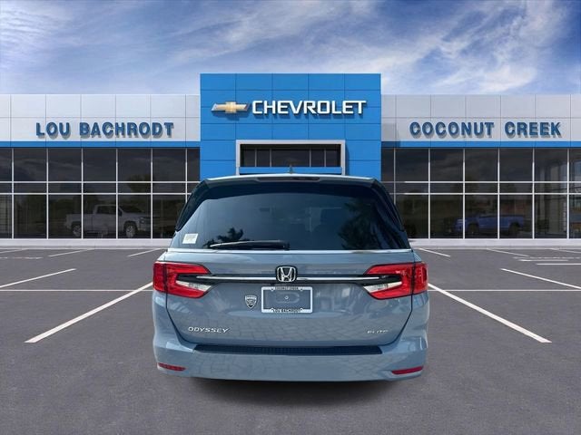 2023 Honda Odyssey Elite
