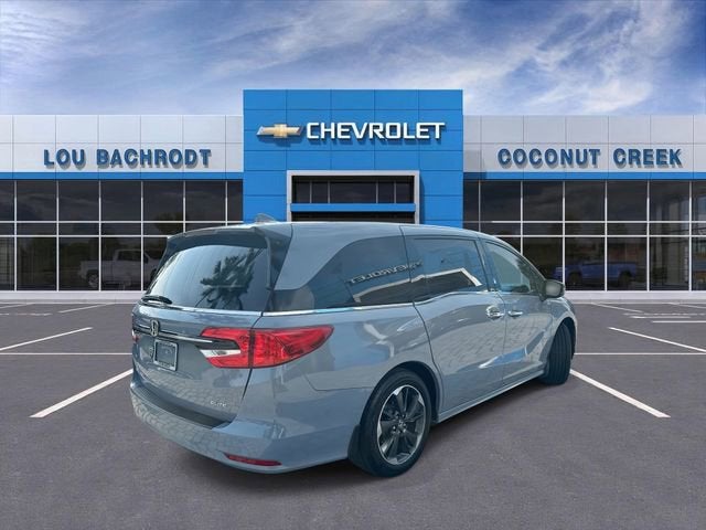 2023 Honda Odyssey Elite